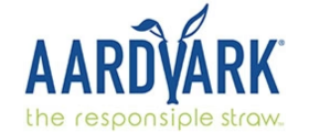 Aardvark Paper Drinking Straws