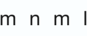 mnml