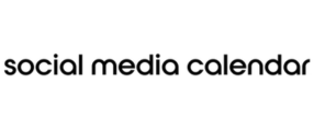 Social Media Calendar