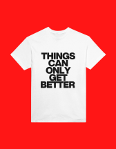Things Can Only Get Better